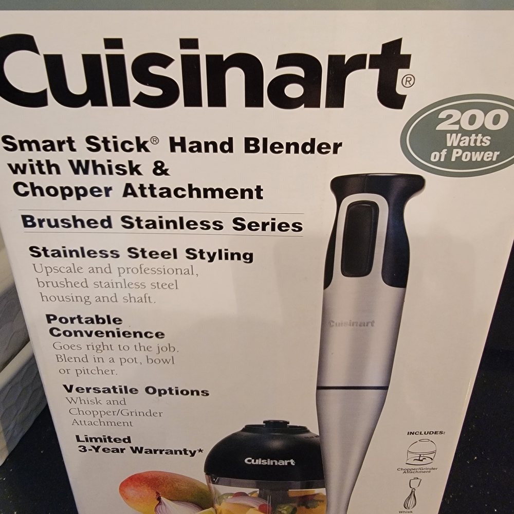 Cuisinart Smart Stick Hand Blender
